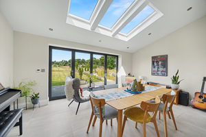 Open plan living kitchen - click for photo gallery